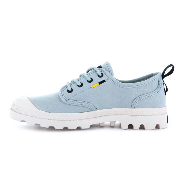 Chaussures Richelieu Palladium Pampa OX Heritage Supply Homme Bleu Clair | FR EKN456H